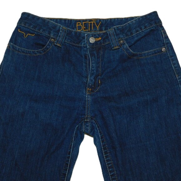 Kimes Ranch Betty Western Style Modest Bootcut Mid-Rise Straight Fit Size 10/36 - Picture 5 of 11